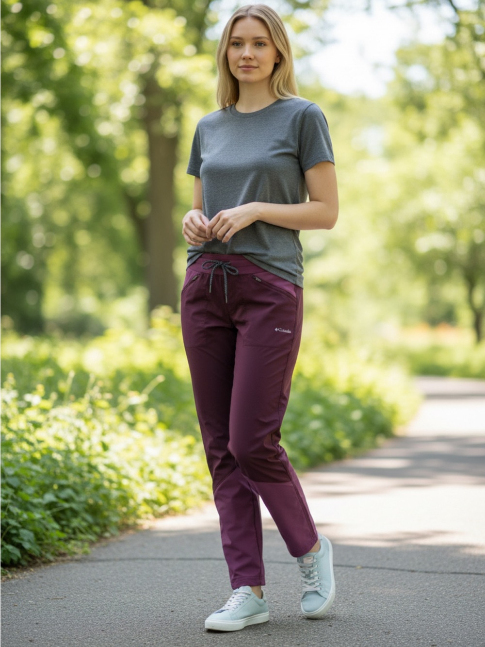 COLUMBIA regular omni shield active fit jogger